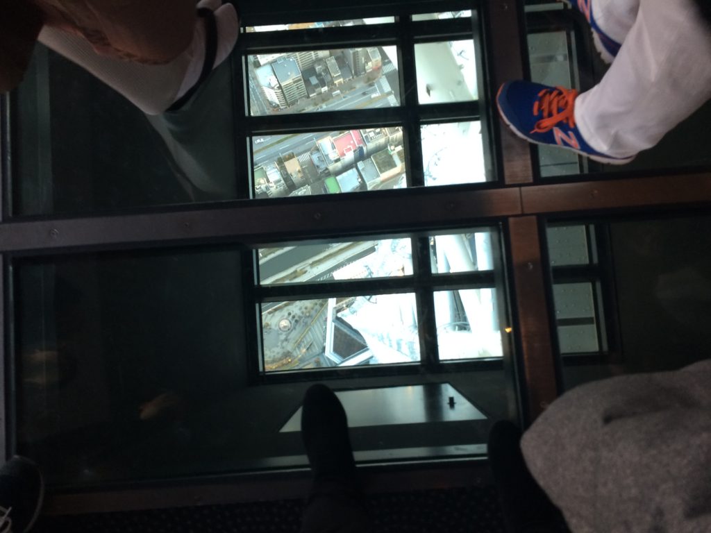 スカイツリーの床ガラス